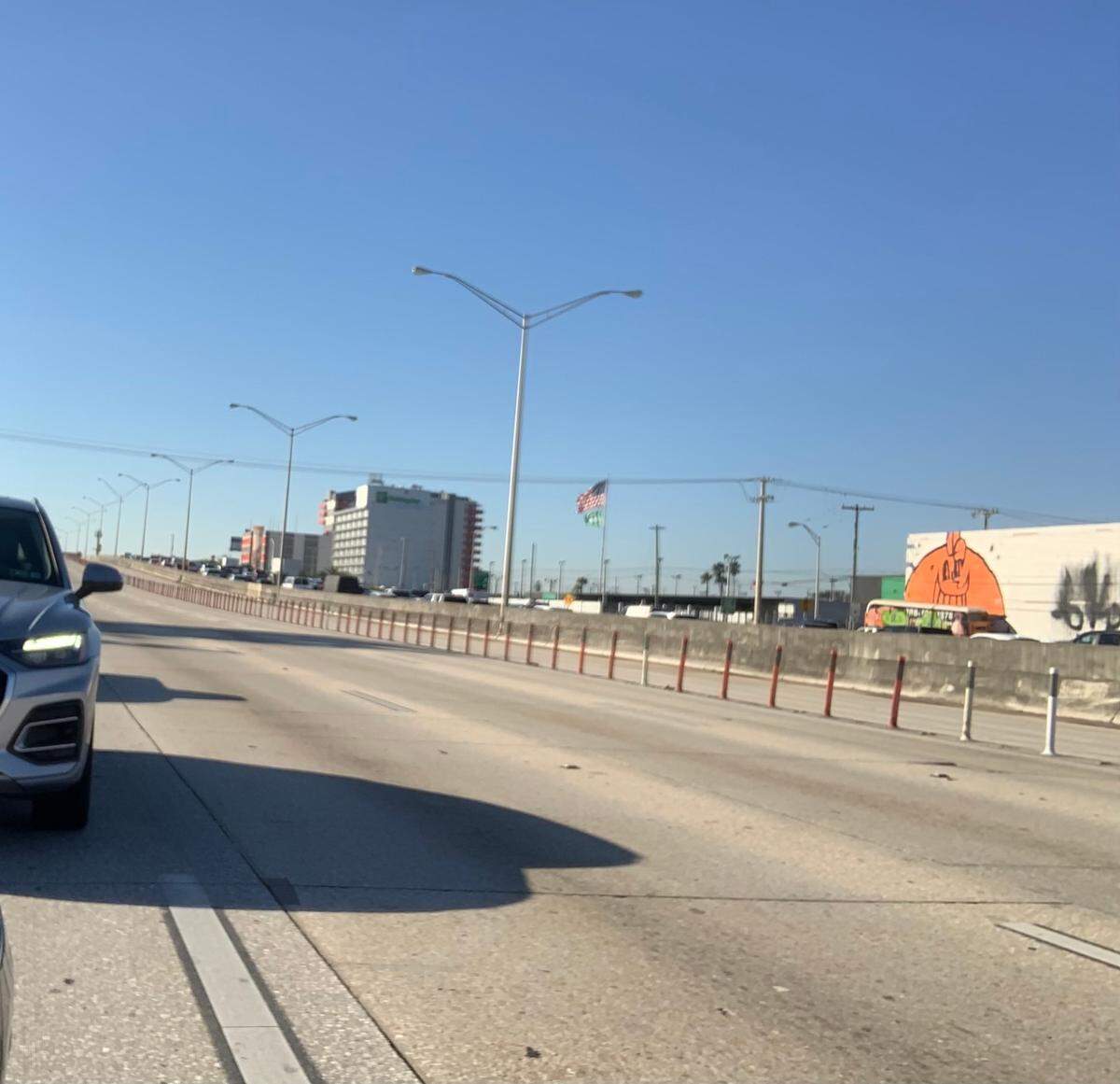 Police shut down a stretch of I-95 northbound for a shooting investigation Monday morning. Drivers were forced to exit at Northwest 79th Street.