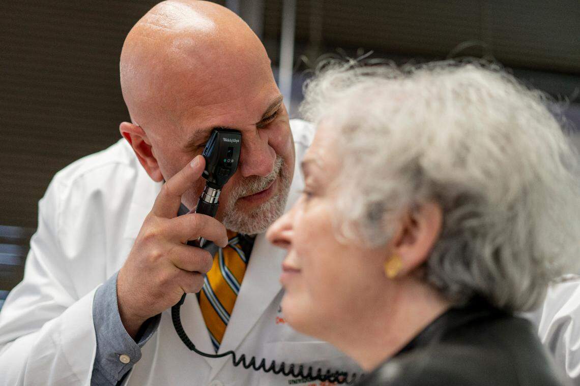 Dr. James Galvin is the the director of UM’s Comprehensive Center for Brain Health.