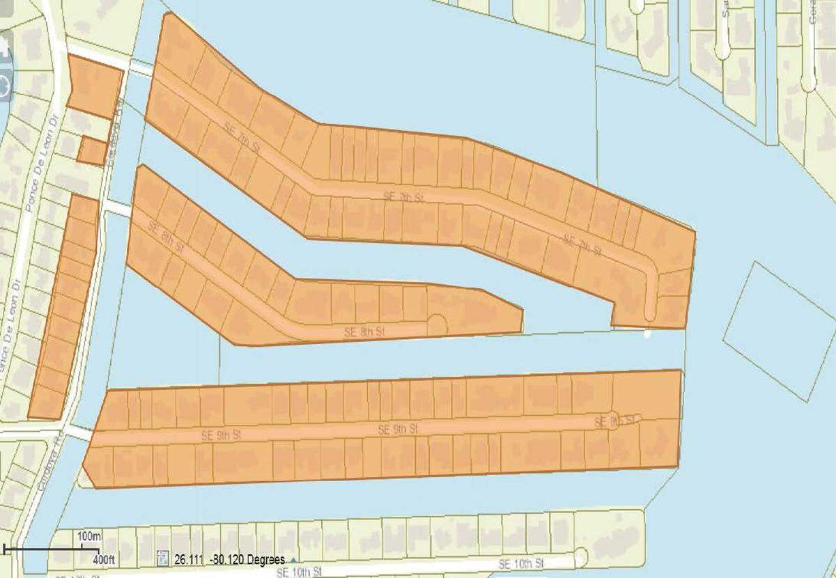 Areas affected by Sunday’s boil water notice in Fort Lauderdale