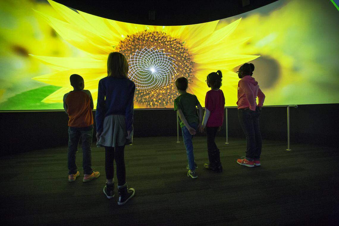 This is sn immersive theater experience, not a scene from the new season of “Stranger Things.”