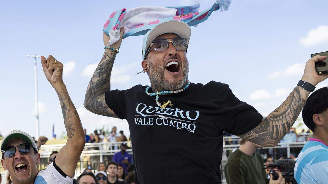 United by soccer: South Florida fans come together for World Cup draw