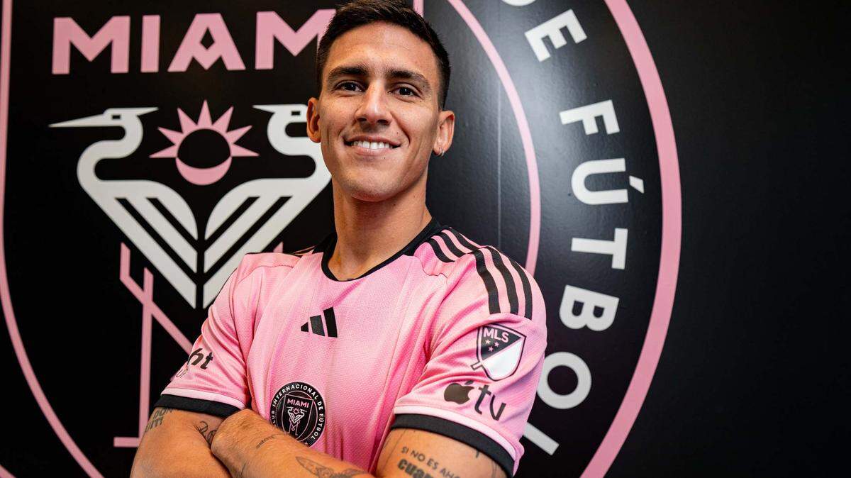 Paraguayan midfielder Matias Rojas signed with Inter Miami on April 23, 2024