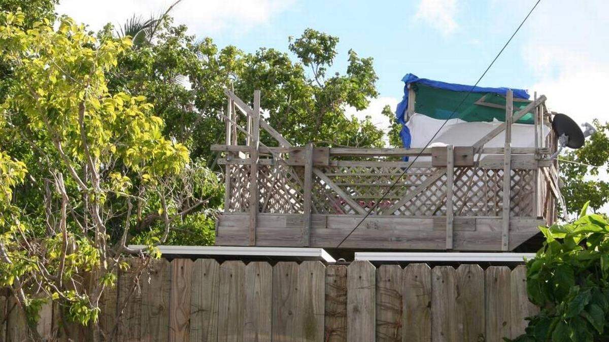 A man was stabbed to death on the staircase leading to a tree house on Stock Island Nov. 17, 2017. One man was convicted in the case Friday, Dec. 2, 2022. Another man’s trial is pending in the case.
