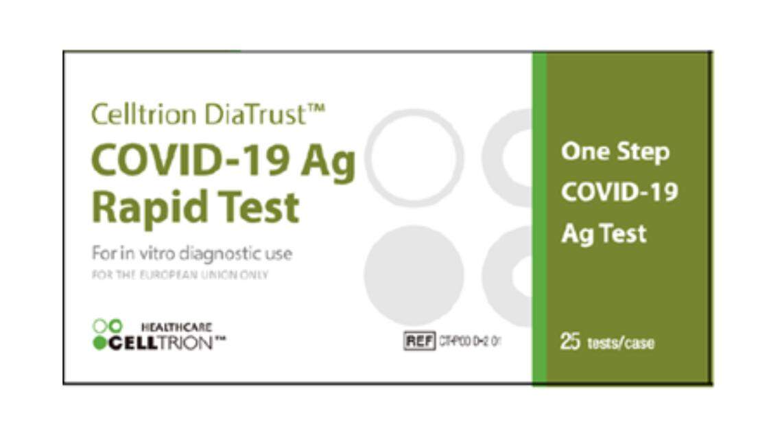 Don’t use this Celltrion DiaTrust COVID-19 Ag Rapid Test, the FDA says.