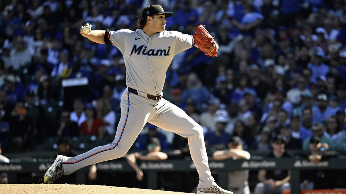 Chicago Cubs lock up playoff berth with win over Miami Marlins