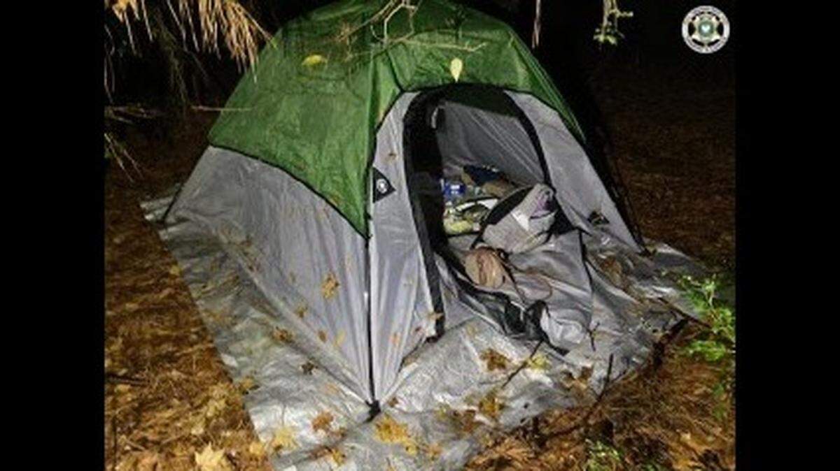 A Louisiana man is accused of leaving a 14-year-old girl in a wooded area with a tent after engaging in sexual acts with her, deputies said.