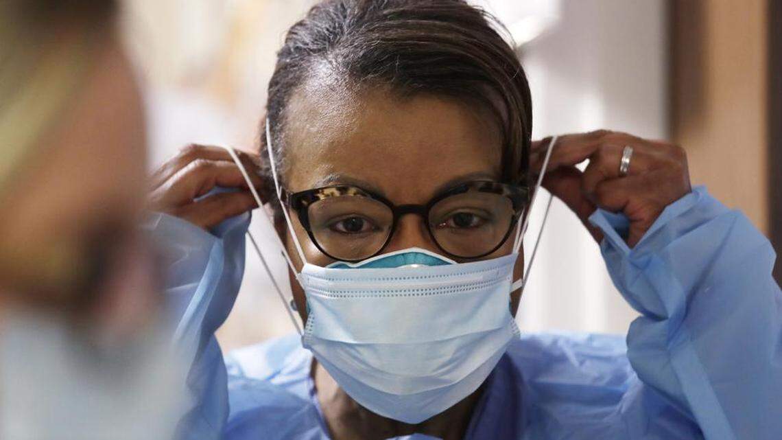 Writer says she has encountered medical professionals who refuse to wear masks, even though COVID is still with us.