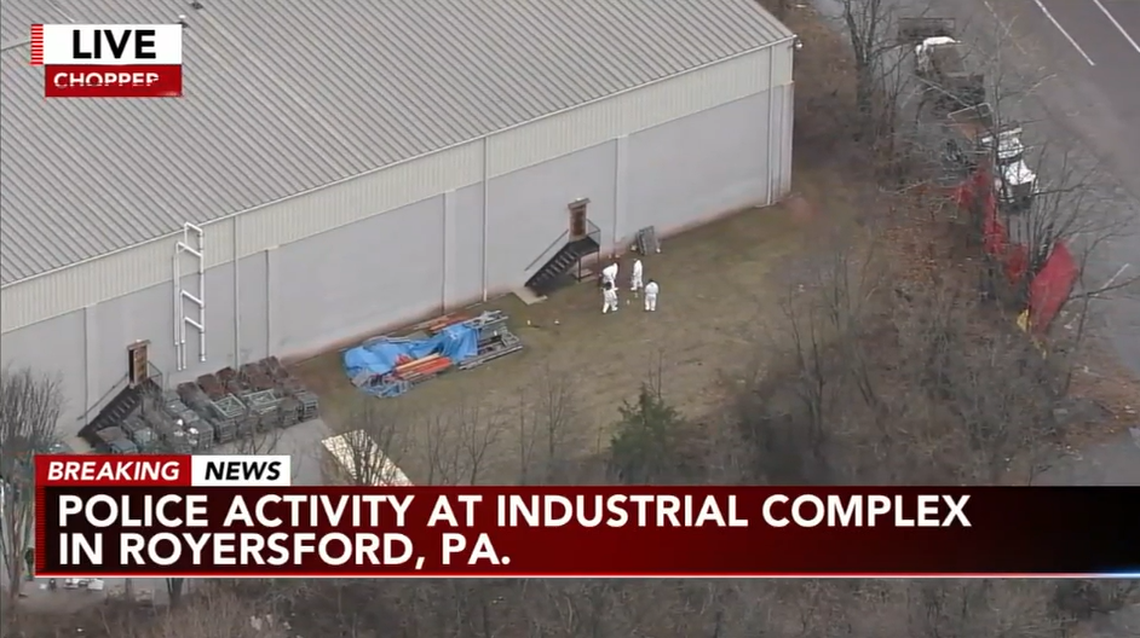 Investigators found the body of missing Pennsylvania mother Jennifer Brown buried in the town of Royersford.