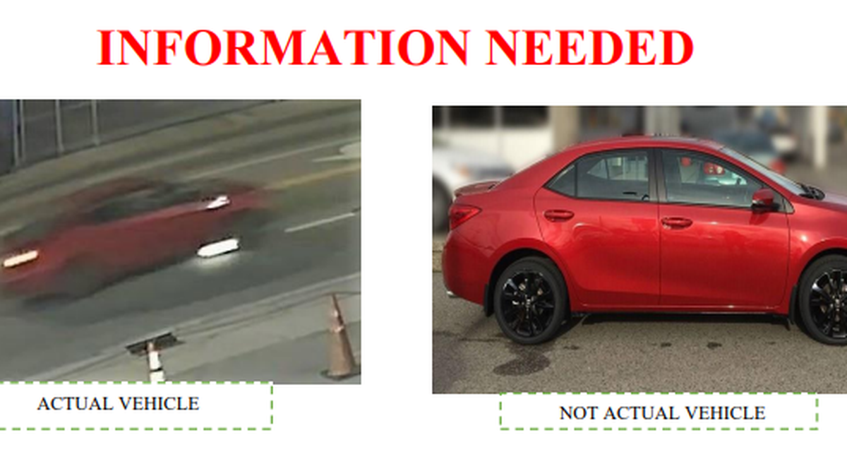 City of Miami police are looking for the drive of a red Toyota that was involved in the hit and run death of Maynor Moncada in Miami’s Allapattah neighborhood.