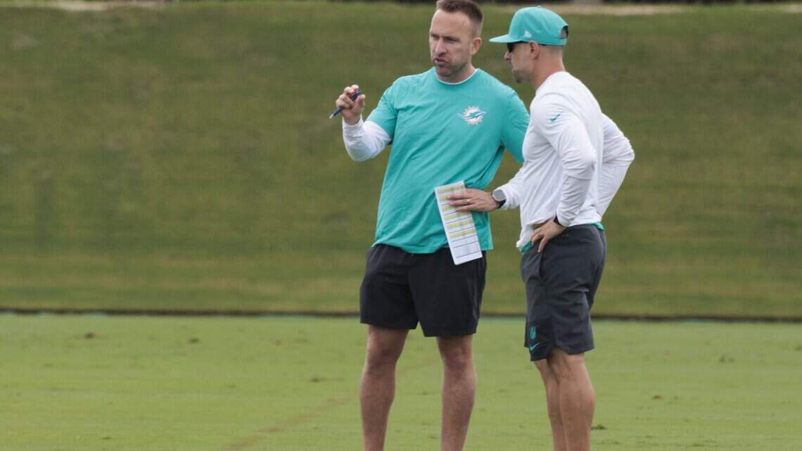 Details on the change in Dolphins hierarchy with the new regime. And quick hits