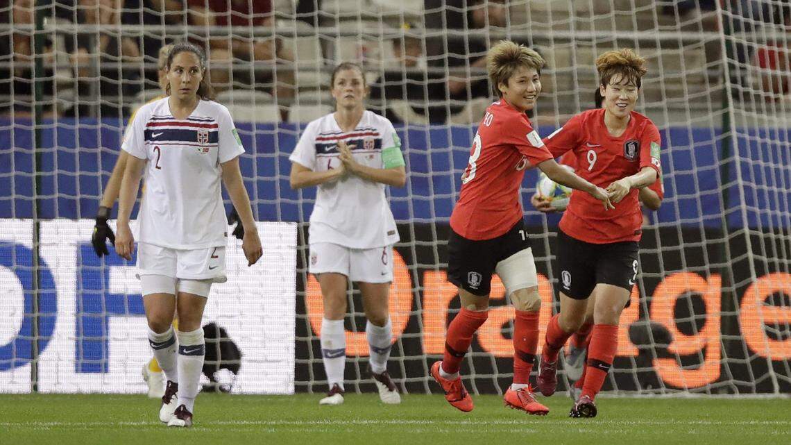South Korea’s only goal of the Women’s World Cup was one of the tournament’s prettiest