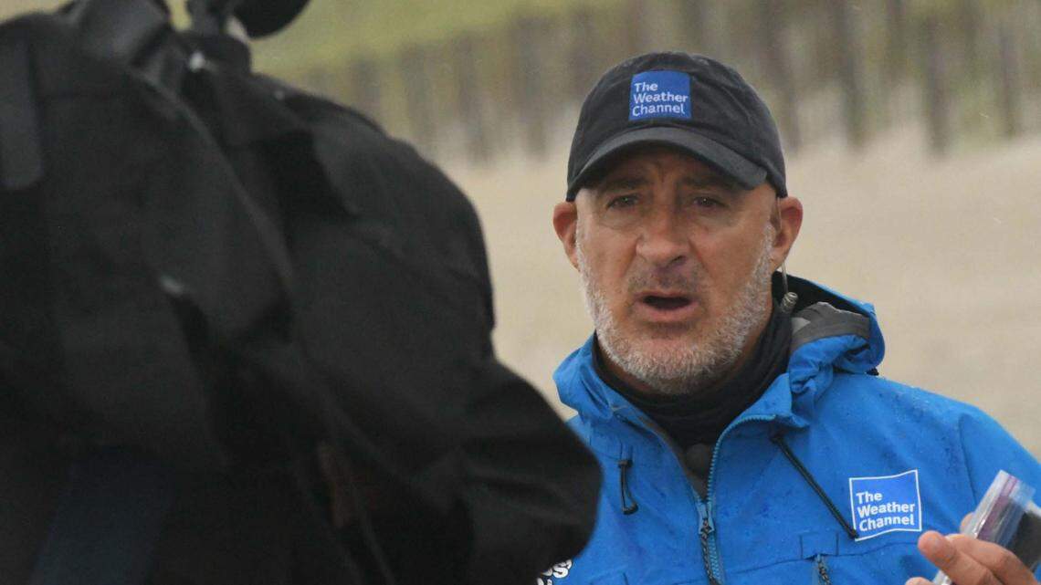 Where is Jim Cantore? Weather Channel star is in Florida ahead of Hurricane Milton