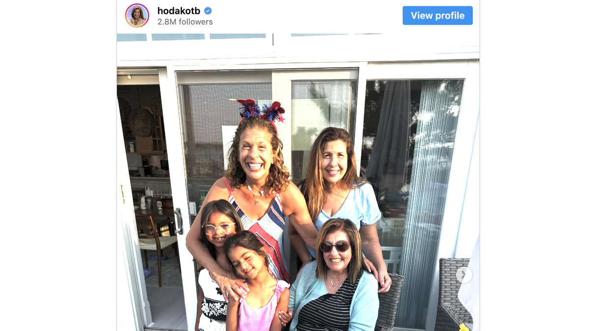 Hoda Kotb and her two daughters are now proud owners of a dog named Waffles.