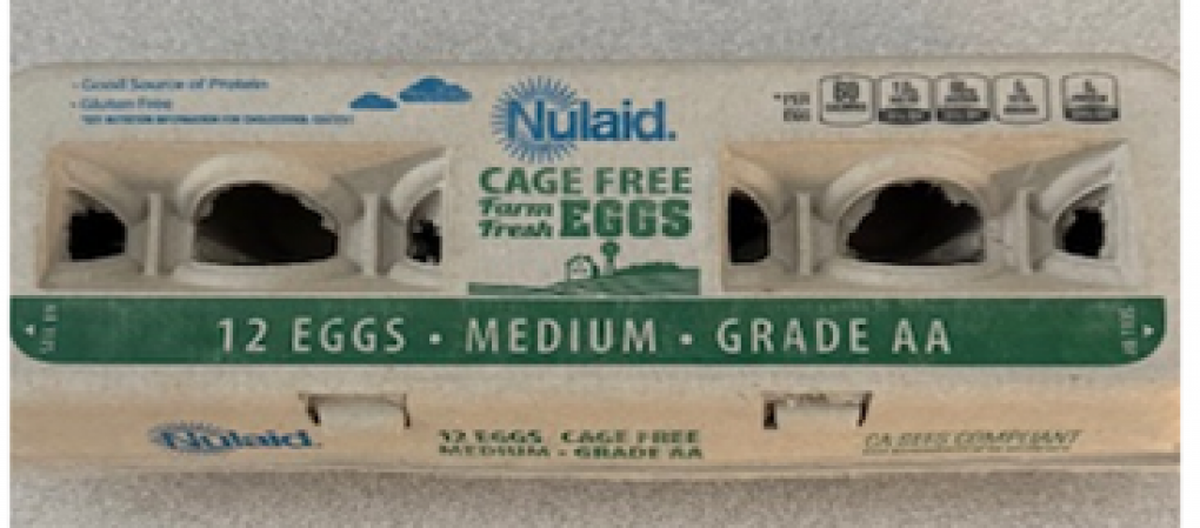 Nulaid Cage Free Eggs
