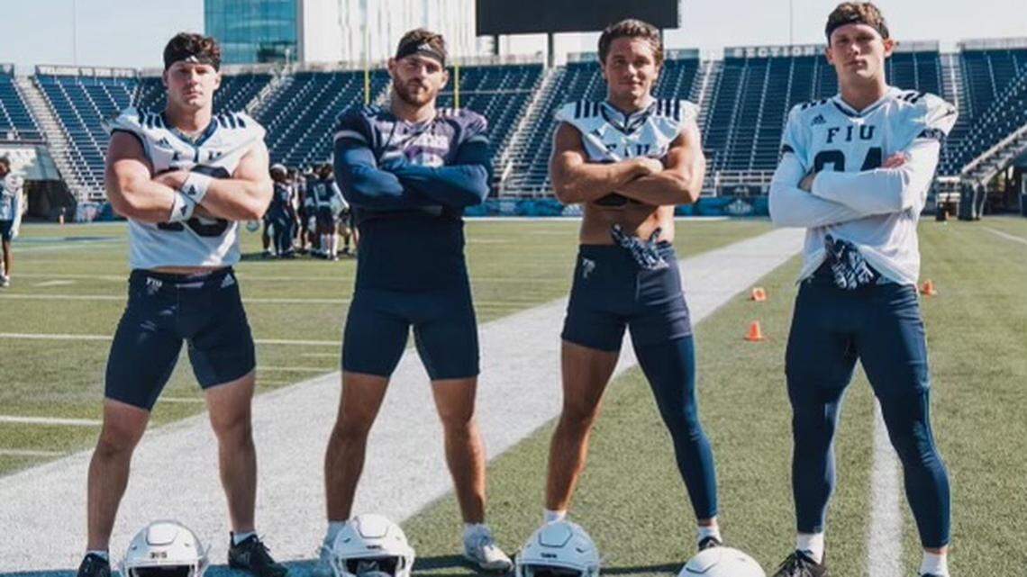 FIU football team’s kick-coverage wild men earn a colorful nickname