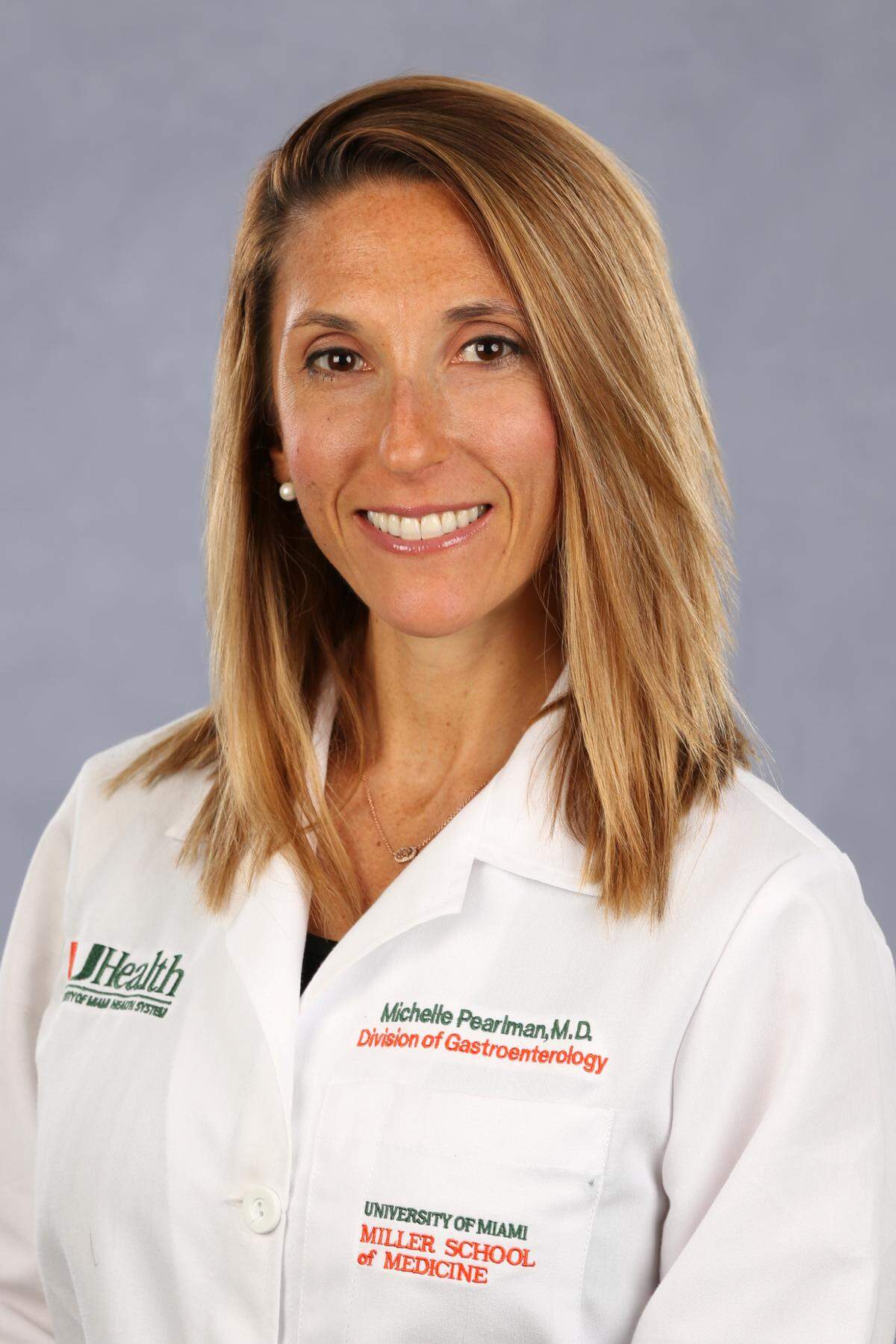 Dr. Michelle Pearlman, who specializes in bariatrics, including medication and lifestyle modification approaches, University of Miami.