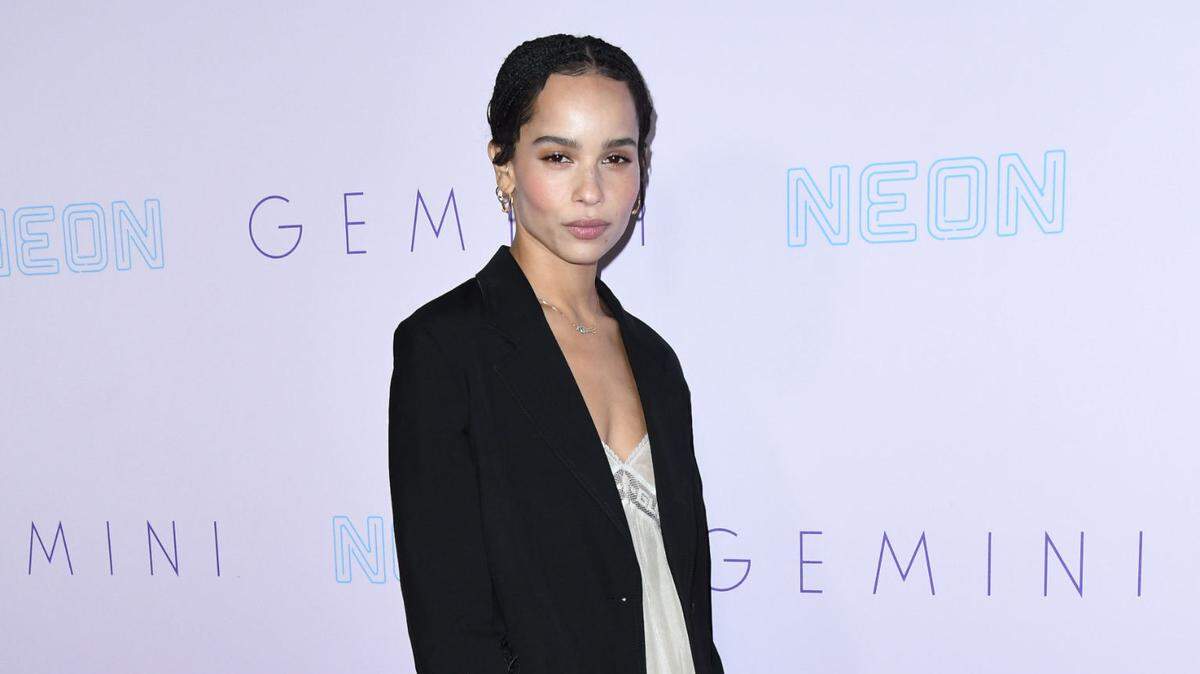 14 March 2018 - Los Angeles, California - Zoey Kravitz. NEON’s “Gemini” Los Angeles Premiere held at Vista Theater.