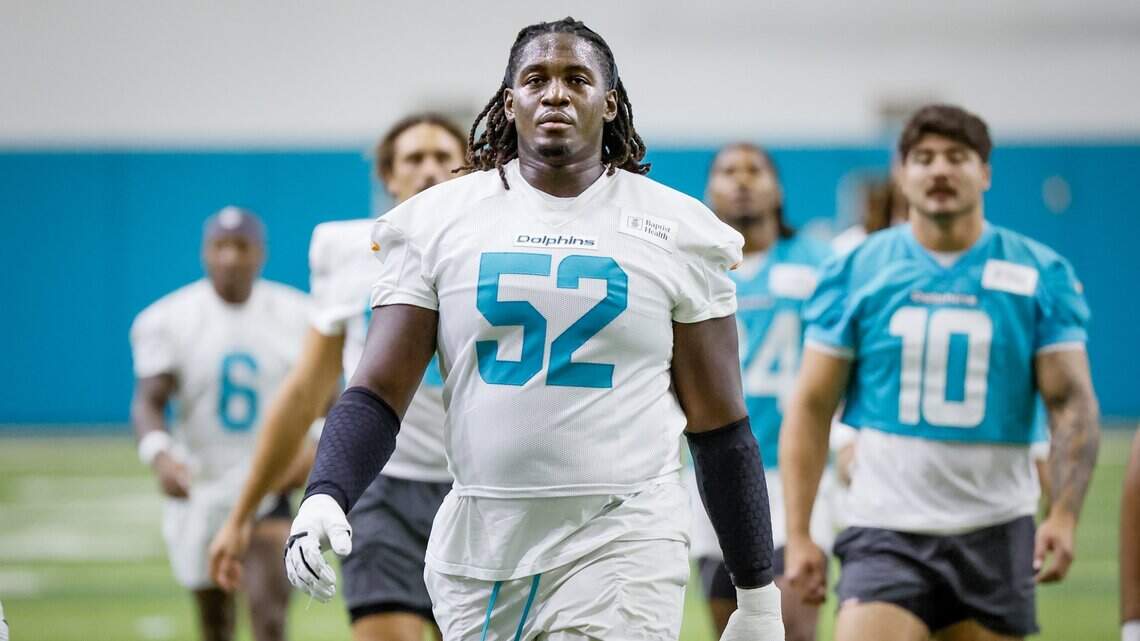 Dolphins Training Camp Day 3: Red-zone execution emphasized