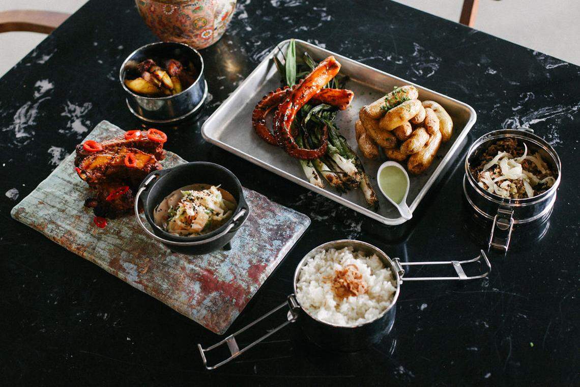Barbakoa by Finka serves Latin-Asian fusion — and the famous croquetas from Islas Canarias.