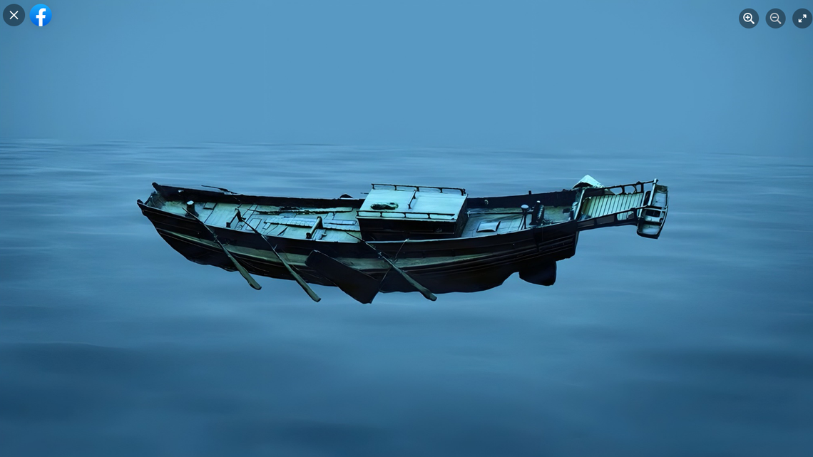 The 160-year-old merchant ship, Yangtze No. 2 Ancient Shipwreck, was salvaged from a riverbed, and cargo items were found onboard, photos show.