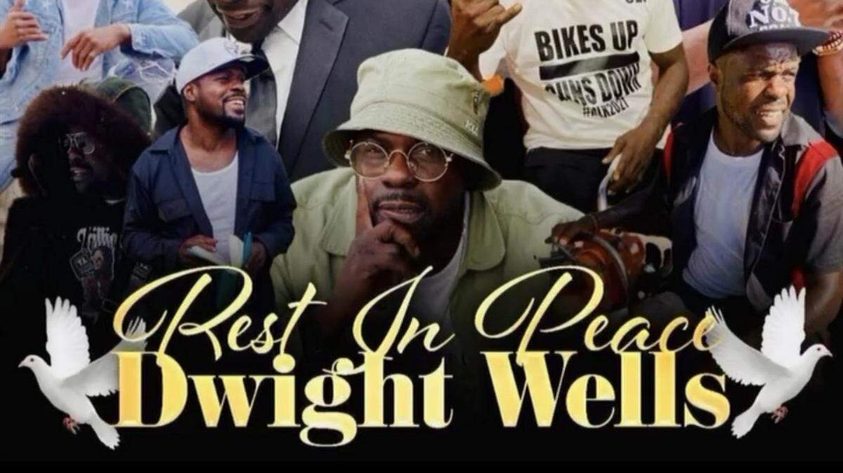 Activist Dwight C. Wells was killed outside his restaurant, Winning and Won Turkey Legs in Liberty City, on Friday night while playing dominoes, police said.