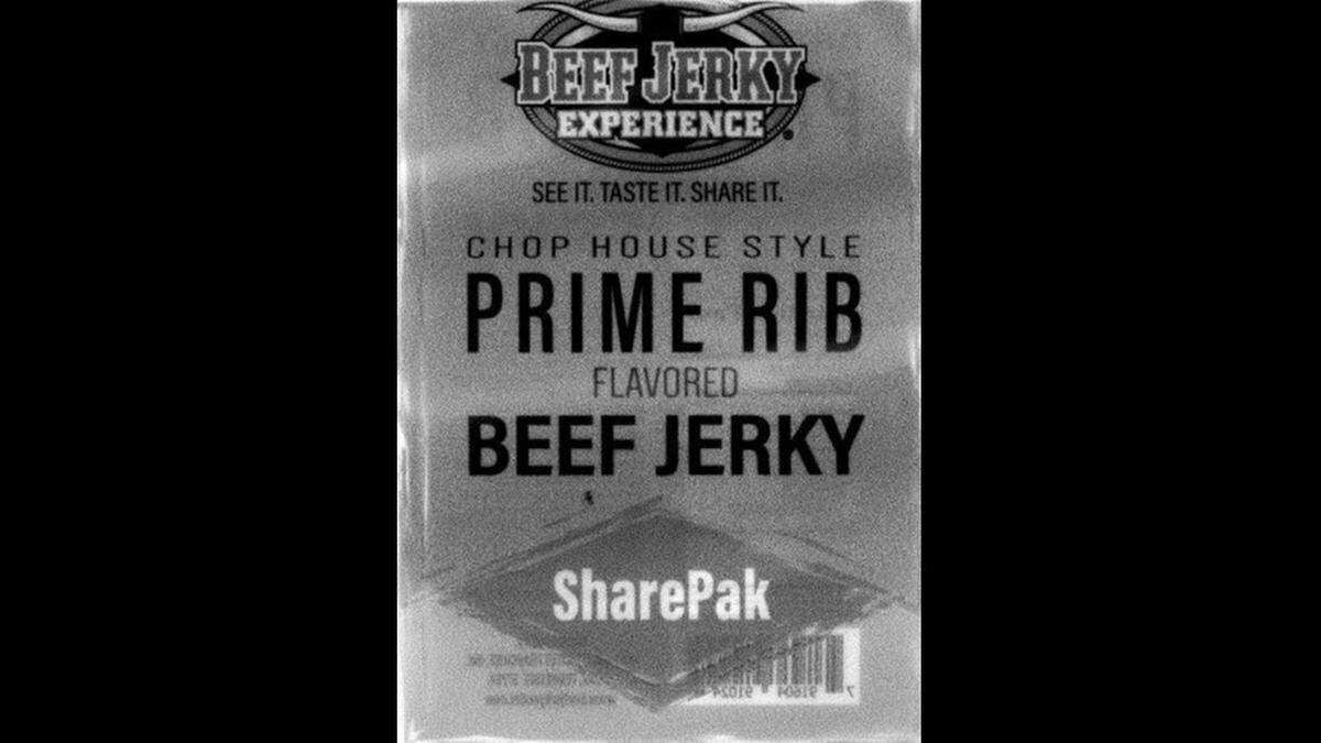 Beef Jerky Experience Chop House Style Prime Rib Flavored Beef Jerky has been recalled.