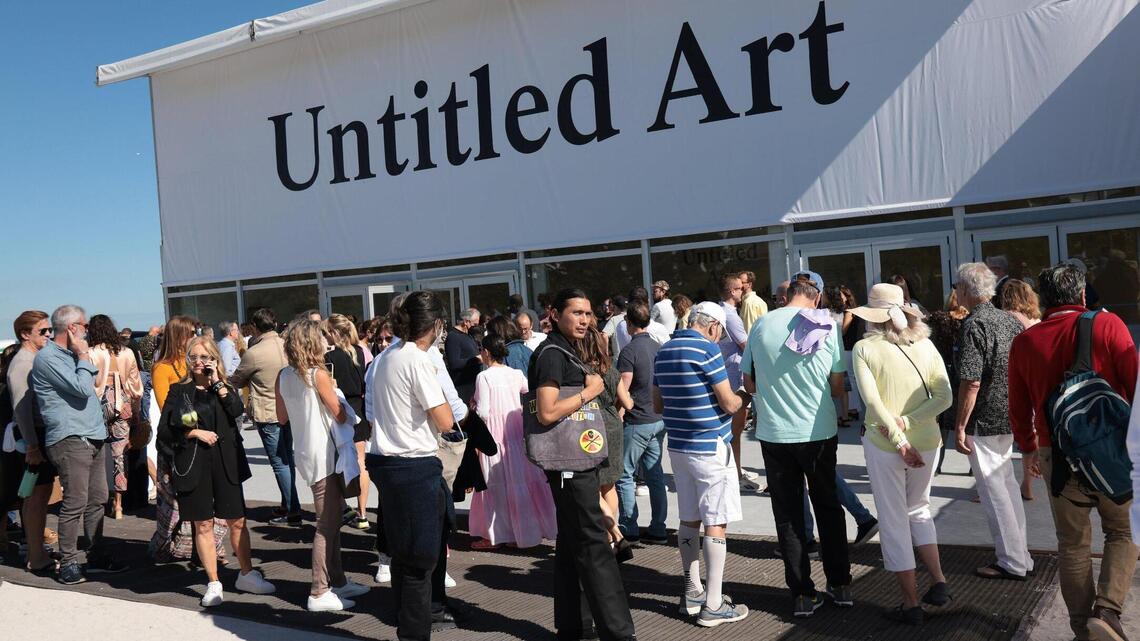 They came, they saw, they bought: Art Basel, Miami Art Week returned with ‘a great show’