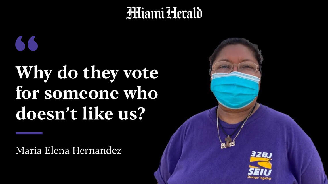 ‘Do they just not care?’ Miami immigrants troubled by surge of Latino support for Trump