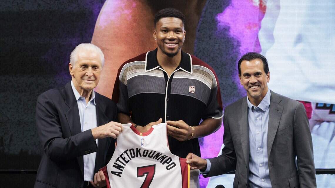 Heat’s Spoelstra has been intentional in building relationship with Giannis: ‘You can’t force it’