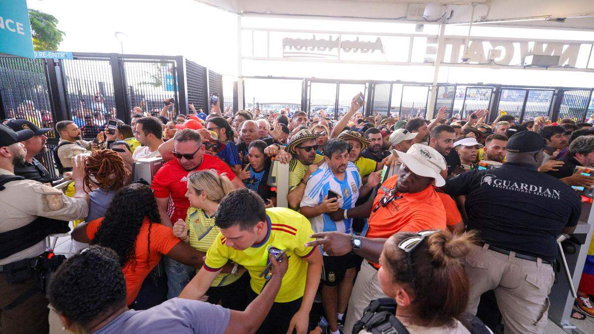 Head of Colombia’s soccer governing body arrested after Copa chaos in Miami