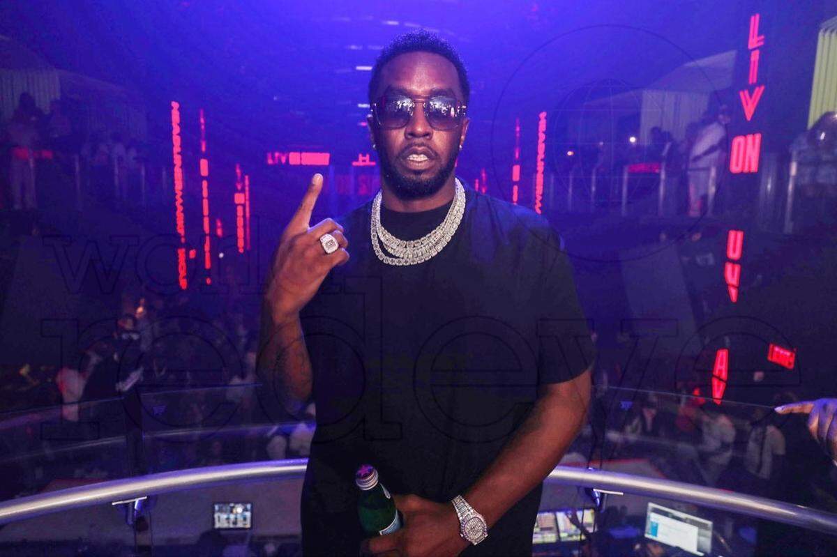 Sean “Diddy” Combs at LIV