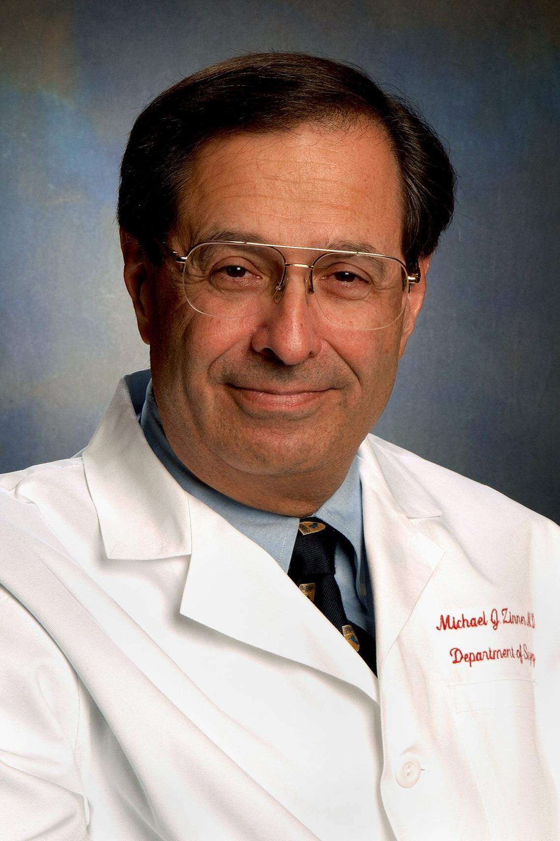 Dr. Michael Zinner, Miami Cancer Institute founding CEO.