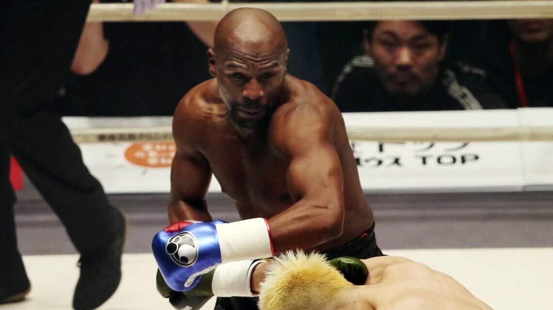 Floyd Mayweather Jr. and Logan Paul are set to fight. Of course it’s happening in Miami
