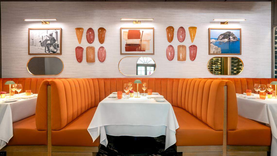 This old-school Italian restaurant from New York unveils a new Miami look