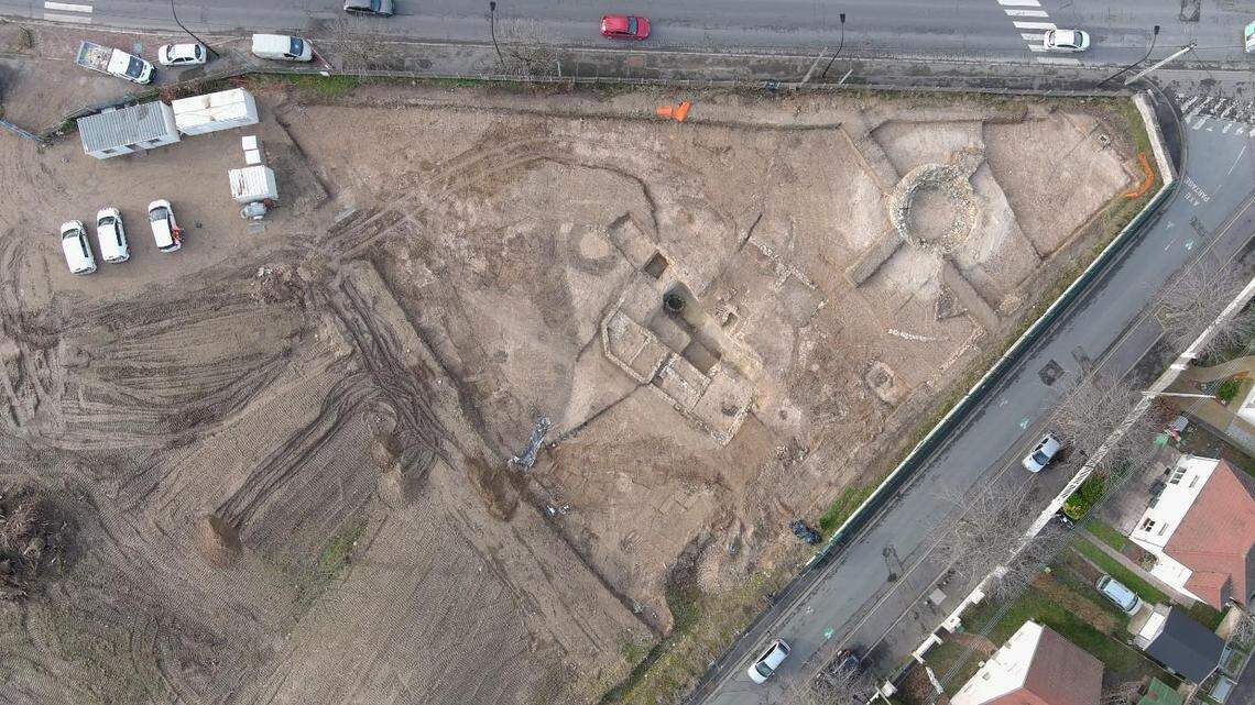 Archaeologists in France unearthed an incredibly rare windmill and the nearby miller’s house, officials said.