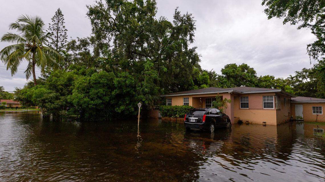 Climate change can amplify big rainstorms, but true fixes are far off for South Florida