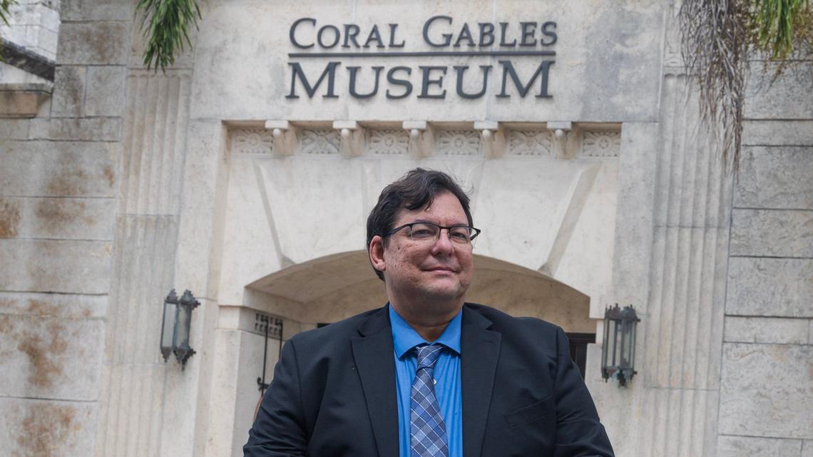 Elvis Fuentes, Executive Director of the Coral Gables Museum, said that funding cuts forced him to furlough and cut employees during the month of August.