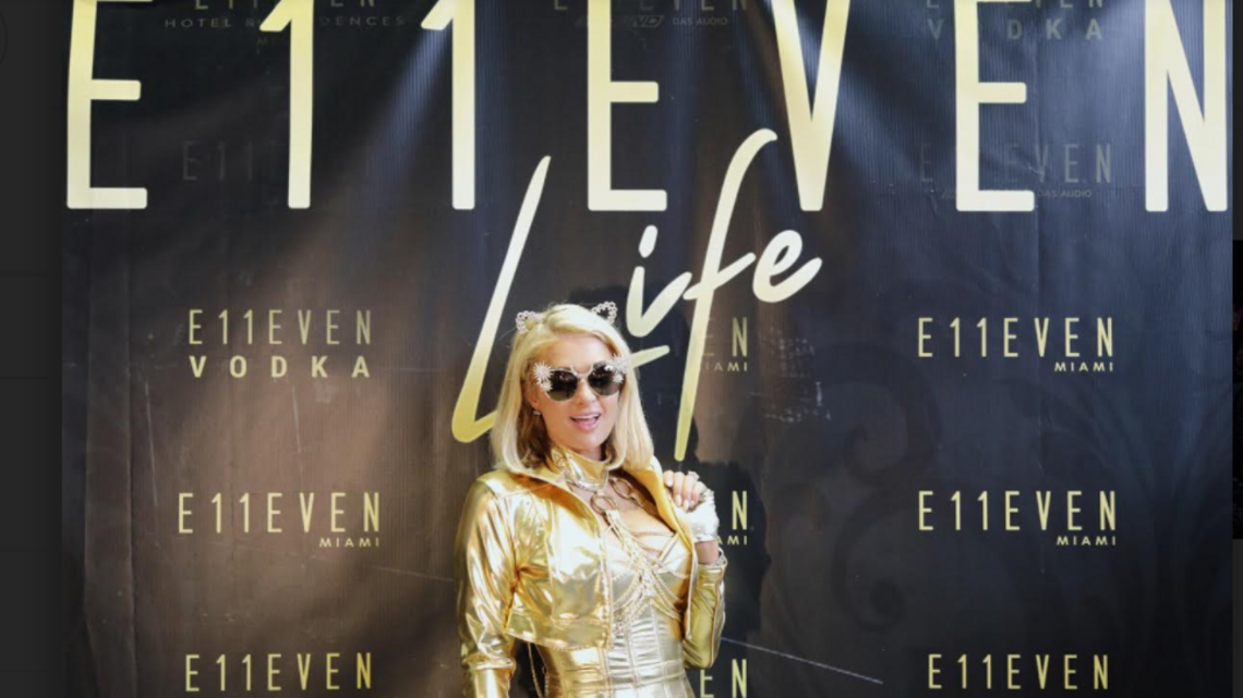 ‘The #CryptoQueen has arrived’: Paris Hilton in Miami for massive global conference