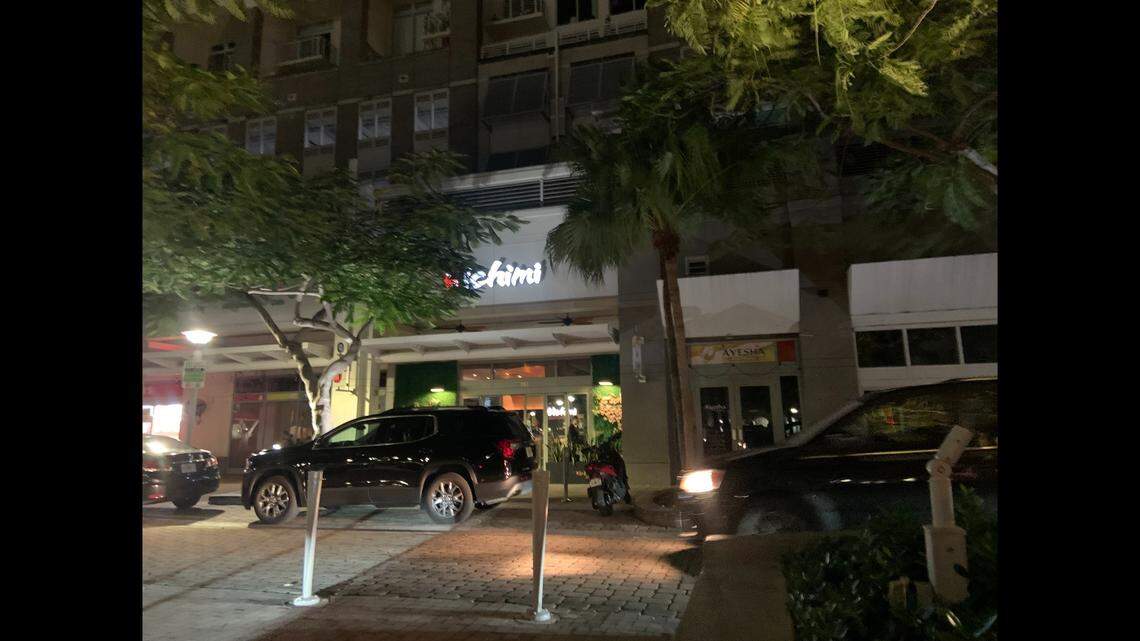 Rodents made a living space inside a Miami restaurant under $1 million Midtown condos
