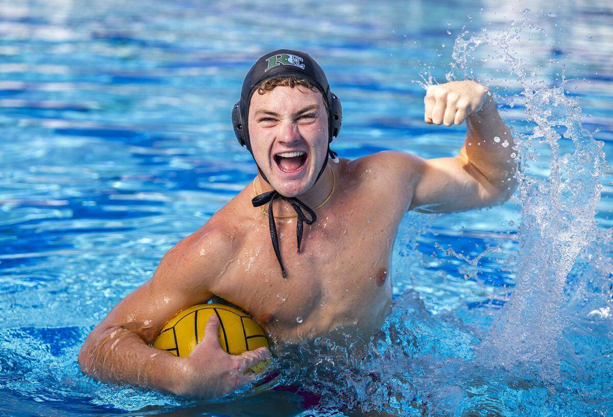 Jack Merrick, Ransom Everglades School, Water Polo. All-Dade players photographed at Gulliver Preparatory School on Wednesday, May 6, 2026, in Pinecrest, Fla.
