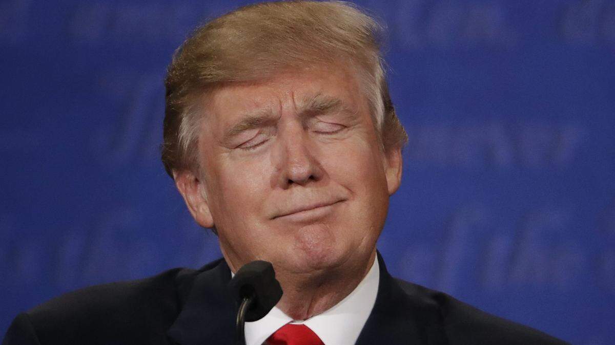 Former President Donald Trump said that a president can just think about declassifying top-secret material and — poof! — it’s done.