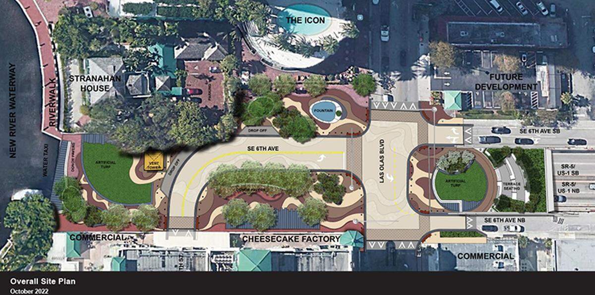 A rendering of what the top of the Kinney Tunnel will look like.
