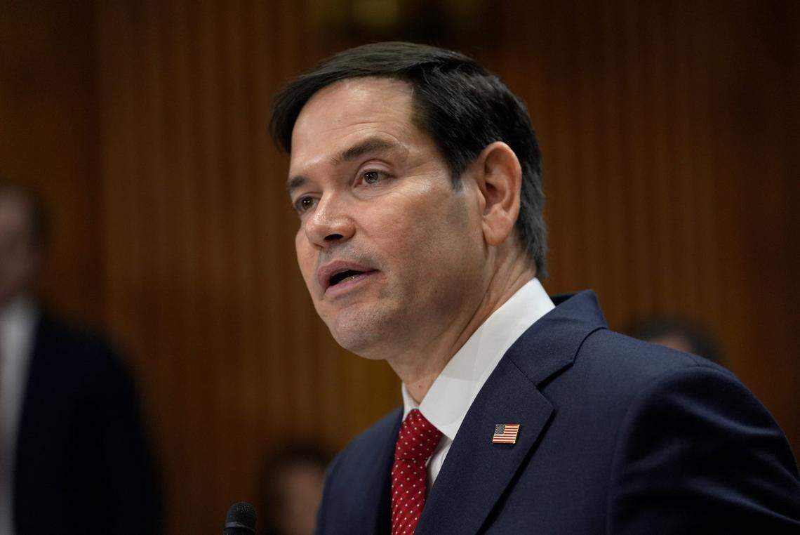 El senador estadounidense Marco Rubio