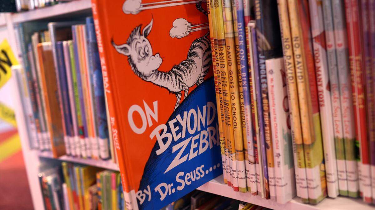 Dr. Seuss’ estate will discontinue publishing six of the children’s author’s early books with racist images.