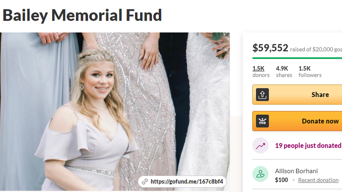 Tristyn Bailey, 13, was found stabbed to death in a wooded area in St. Johns County on Mother’s Day.