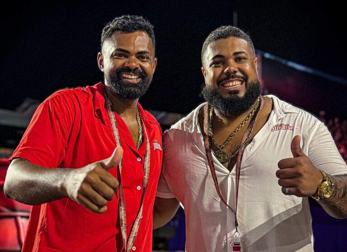 Gustavo and Guilherme Oliveira, members of the rhythm section of the storied samba school Gremio Recreativo Escola de Samba Academicos de Salgueiro, will join Miamibloco at this year´s “Saideira Social.”