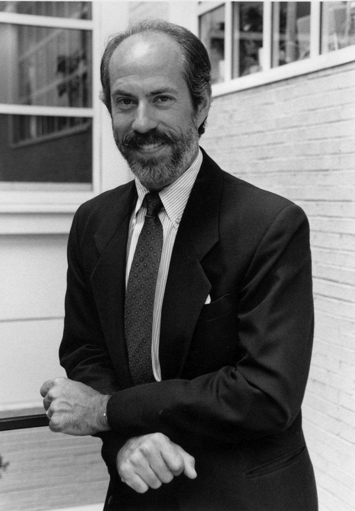 Frank Gaffney, founder of the Center for Security Policy, a Washington-based think tank that has espoused anti-Muslim views.