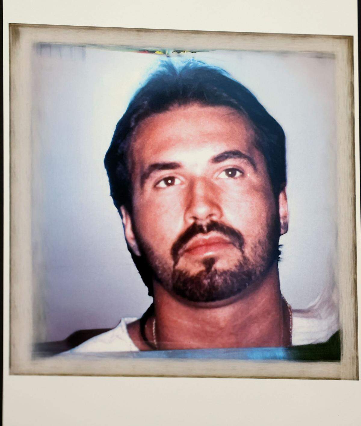 An undated photo of Harry Collier, who is now deceased, named as an offender in the 1986, murder of William “Billy” Halpern during a press conference at the Miramar Police Department on Tuesday, June 18, 2024. (Carline Jean/South Florida Sun Sentinel).