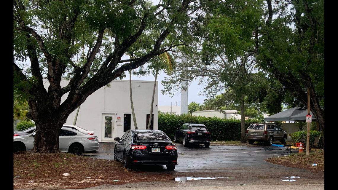 6742 NW 17th Ave. in Fort Lauderdale, the location for several of Shawn Thompson’s companies. Though Thompson Nation Holdings, the parent company for Thompson’s companies, is officially based in Orlando, the Palm Beach County resident can often be found running his companies out of here.