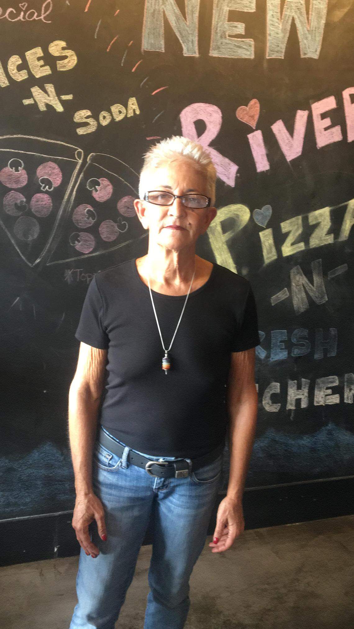 Debra Gureghian, Cesar Sayoc’s pizza parlor boss, was both appalled by his views and impressed by his intellect.